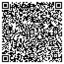 QR code with G & G Cutting Service contacts