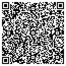 QR code with C & B Shell contacts