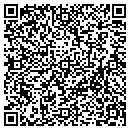 QR code with AVR Service contacts
