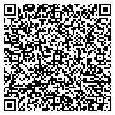 QR code with T Ladies Palace contacts