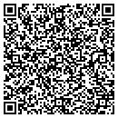 QR code with Hazels Cafe contacts