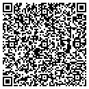 QR code with J R's Moving contacts