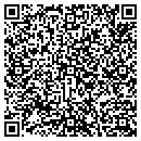 QR code with H & H Seafood Co contacts