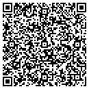 QR code with P P G Auto Glass contacts