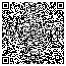 QR code with C J Realty contacts