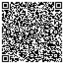 QR code with B & S Transortation contacts