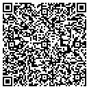 QR code with B & B Grading contacts
