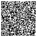 QR code with W B C contacts