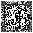 QR code with M 2 Studio contacts