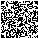 QR code with B & M Transmission contacts