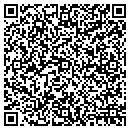 QR code with B & K Delivery contacts