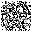 QR code with H M Screening Service contacts