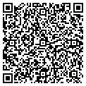 QR code with A & M Vending contacts