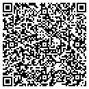 QR code with N David Eubank CPA contacts
