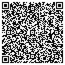 QR code with J & B Stuff contacts