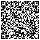 QR code with H A Tillett Dvm contacts