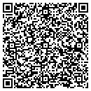 QR code with B J's/Radio Shack contacts