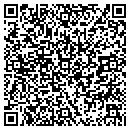 QR code with D&C Security contacts