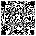 QR code with D & E Custom Hay Service contacts