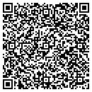 QR code with H & R Machine & Welding contacts