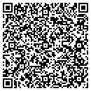 QR code with H & H Used Parts contacts