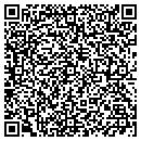 QR code with B and M Repair contacts