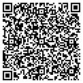 QR code with MGM contacts