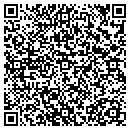 QR code with E B International contacts