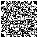 QR code with R B R Advertising contacts