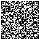 QR code with E Express Copies contacts