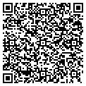 QR code with P S Nails contacts