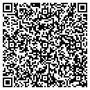 QR code with B & C Motors contacts