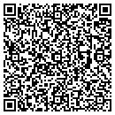 QR code with E&S Plumbing contacts