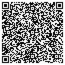QR code with B J's Specialty Salon contacts