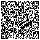 QR code with R & R Coins contacts