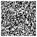 QR code with G A B Robins contacts