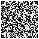 QR code with K C Video contacts