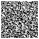 QR code with M & S Construction contacts