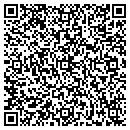 QR code with M & J Fireworks contacts
