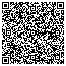 QR code with D J Drapery contacts