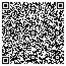 QR code with D & D Service Center contacts