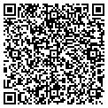 QR code with A F T contacts