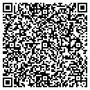 QR code with K Dollar Store contacts