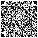 QR code with P K Liquors contacts