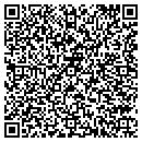 QR code with B & B Riddle contacts