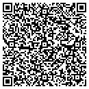 QR code with B K Thrift Store contacts