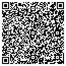 QR code with H V A C Testing contacts