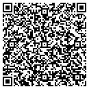 QR code with W & E Electronics contacts