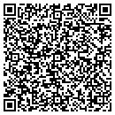 QR code with S Hughes Builder contacts