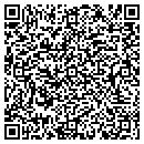 QR code with B KS Styles contacts